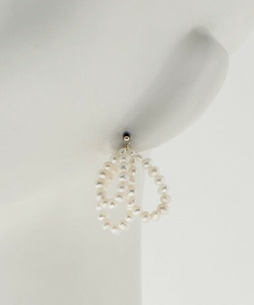 UNITED ARROWS / ユナイテッドアローズ ピアス・イヤリング | ＜les bonbon＞CONATION パール ピアス | 詳細2