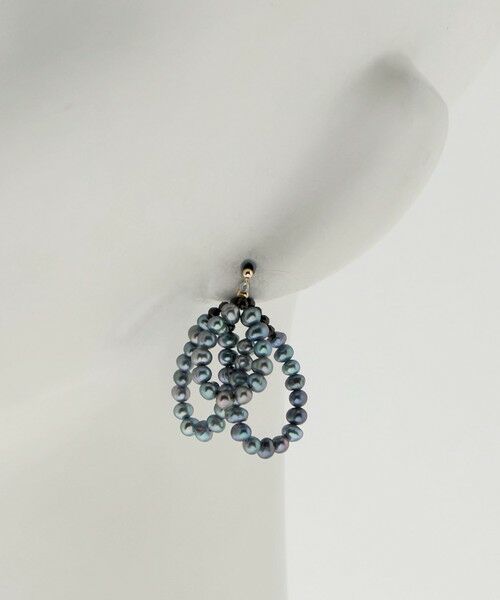 UNITED ARROWS / ユナイテッドアローズ ピアス・イヤリング | ＜les bonbon＞CONATION パール ピアス | 詳細9