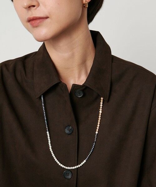UNITED ARROWS / ユナイテッドアローズ ネックレス・ペンダント・チョーカー | ＜les bonbon＞3COL パール ネックレス | 詳細1