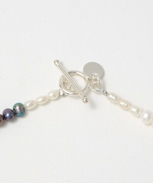 UNITED ARROWS / ユナイテッドアローズ ネックレス・ペンダント・チョーカー | ＜les bonbon＞3COL パール ネックレス | 詳細4