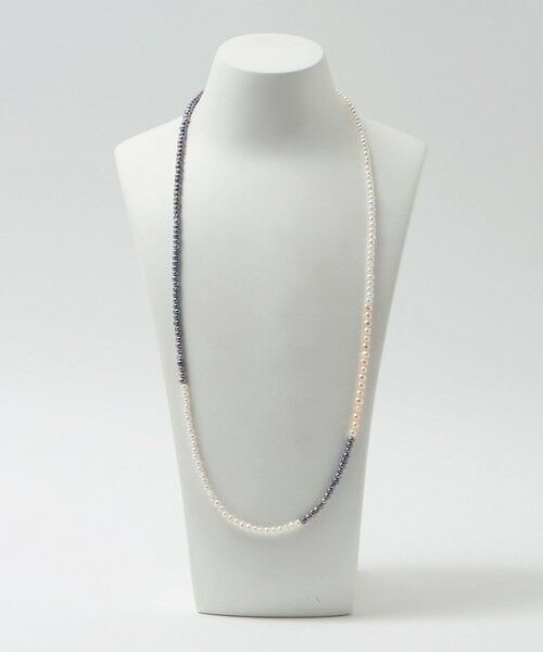 UNITED ARROWS / ユナイテッドアローズ ネックレス・ペンダント・チョーカー | ＜les bonbon＞3COL パール ネックレス | 詳細7