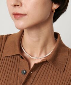UNITED ARROWS / ユナイテッドアローズ ネックレス・ペンダント・チョーカー | ＜les bonbon＞STEADY パール  ネックレス S