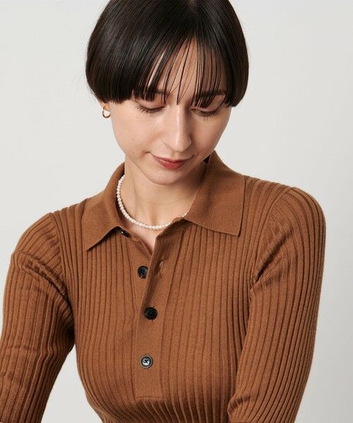 UNITED ARROWS / ユナイテッドアローズ ネックレス・ペンダント・チョーカー | ＜les bonbon＞STEADY パール  ネックレス S | 詳細1