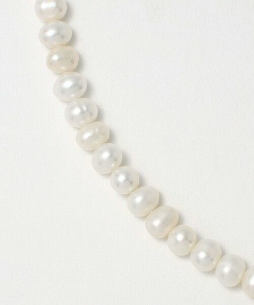 UNITED ARROWS / ユナイテッドアローズ ネックレス・ペンダント・チョーカー | ＜les bonbon＞STEADY パール  ネックレス S | 詳細3