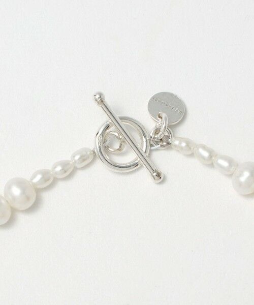UNITED ARROWS / ユナイテッドアローズ ネックレス・ペンダント・チョーカー | ＜les bonbon＞STEADY パール  ネックレス S | 詳細4