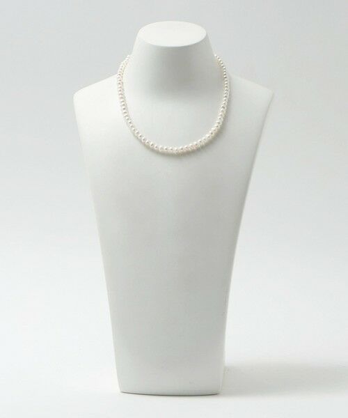 UNITED ARROWS / ユナイテッドアローズ ネックレス・ペンダント・チョーカー | ＜les bonbon＞STEADY パール  ネックレス S | 詳細7