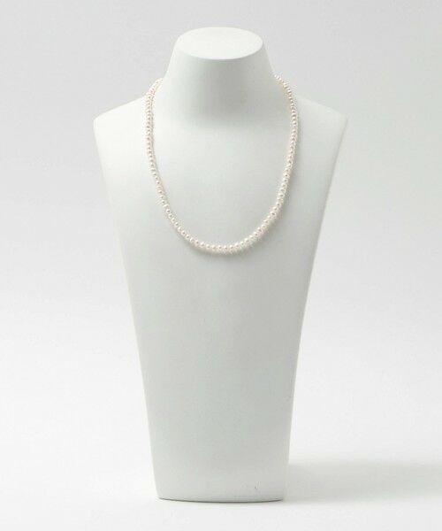 UNITED ARROWS / ユナイテッドアローズ ネックレス・ペンダント・チョーカー | ＜les bonbon＞STEADY パール ネックレス M | 詳細7