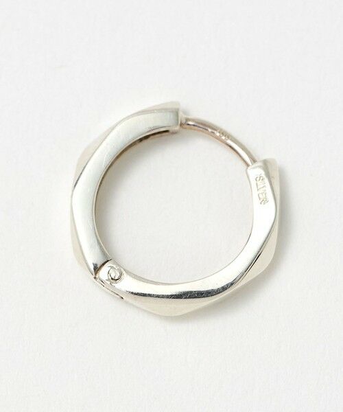 UNITED ARROWS / ユナイテッドアローズ ピアス・イヤリング | ＜les bonbon＞ANGEL SV フープピアス | 詳細4