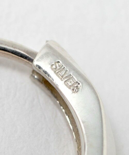 UNITED ARROWS / ユナイテッドアローズ ピアス・イヤリング | ＜les bonbon＞ANGEL SV フープピアス | 詳細5