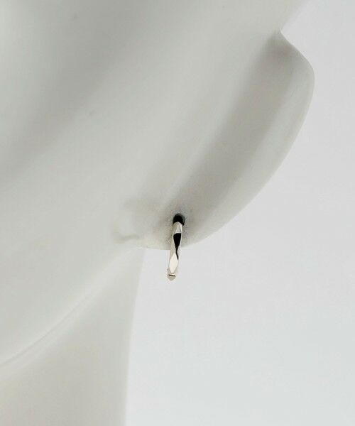 UNITED ARROWS / ユナイテッドアローズ ピアス・イヤリング | ＜les bonbon＞ANGEL SV フープピアス | 詳細7