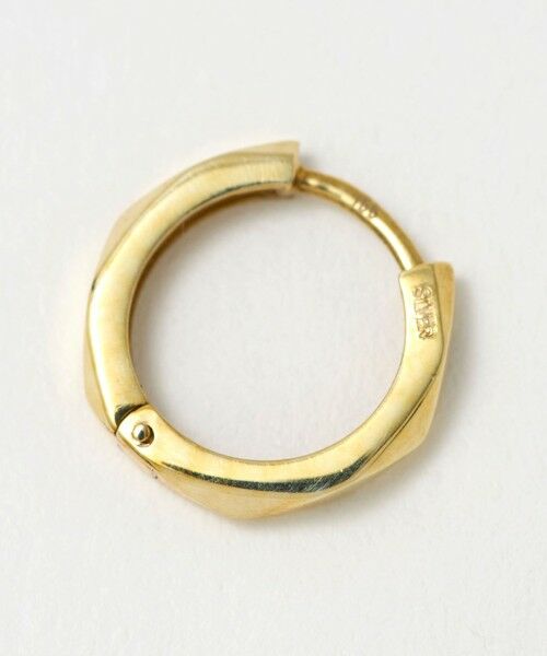 UNITED ARROWS / ユナイテッドアローズ ピアス・イヤリング | ＜les bonbon＞ANGEL GD フープピアス | 詳細4