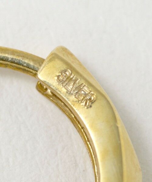 UNITED ARROWS / ユナイテッドアローズ ピアス・イヤリング | ＜les bonbon＞ANGEL GD フープピアス | 詳細5