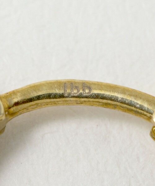 UNITED ARROWS / ユナイテッドアローズ ピアス・イヤリング | ＜les bonbon＞ANGEL GD フープピアス | 詳細6