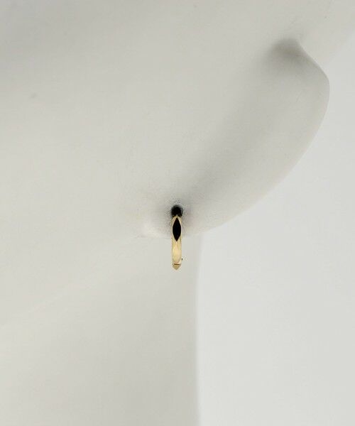 UNITED ARROWS / ユナイテッドアローズ ピアス・イヤリング | ＜les bonbon＞ANGEL GD フープピアス | 詳細7