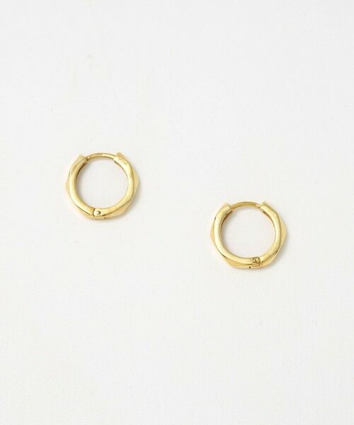 UNITED ARROWS/ユナイテッドアローズ <les bonbon>ANGEL GD フープピアス GOLD FREE UNITED ARROWS/ユナイテッドアローズ <les bonbon>ANGEL GD フープピアス GOLD FREE