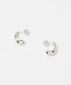 UNITED ARROWS / ユナイテッドアローズ ピアス・イヤリング | ＜les bonbon＞OBLIQUE SV ピアス