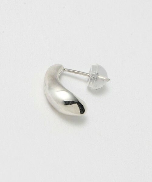 UNITED ARROWS / ユナイテッドアローズ ピアス・イヤリング | ＜les bonbon＞OBLIQUE SV ピアス | 詳細1