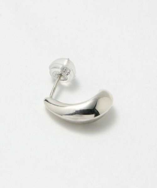UNITED ARROWS / ユナイテッドアローズ ピアス・イヤリング | ＜les bonbon＞OBLIQUE SV ピアス | 詳細2
