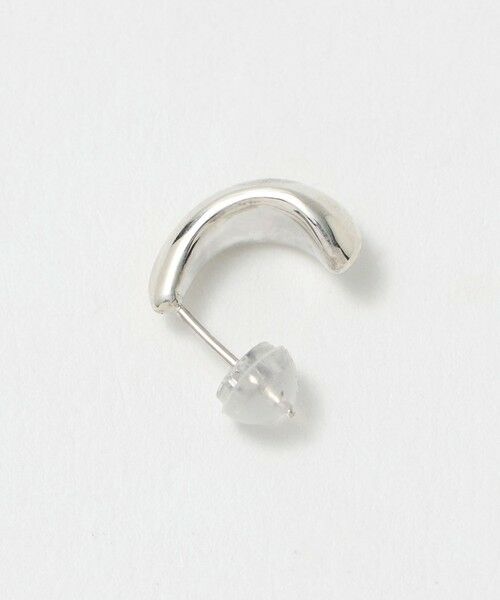 UNITED ARROWS / ユナイテッドアローズ ピアス・イヤリング | ＜les bonbon＞OBLIQUE SV ピアス | 詳細3