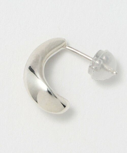 UNITED ARROWS / ユナイテッドアローズ ピアス・イヤリング | ＜les bonbon＞OBLIQUE SV ピアス | 詳細4