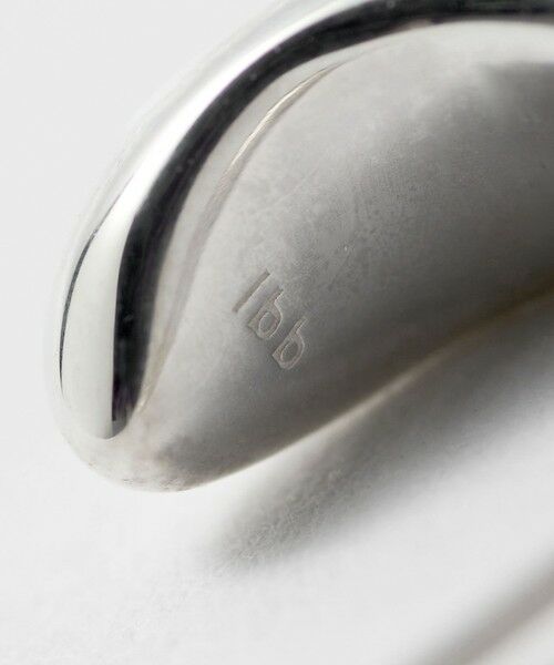 UNITED ARROWS / ユナイテッドアローズ ピアス・イヤリング | ＜les bonbon＞OBLIQUE SV ピアス | 詳細7