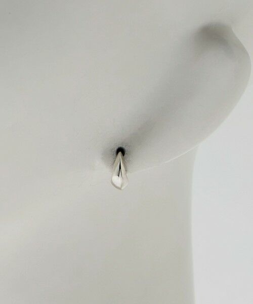 UNITED ARROWS / ユナイテッドアローズ ピアス・イヤリング | ＜les bonbon＞OBLIQUE SV ピアス | 詳細8