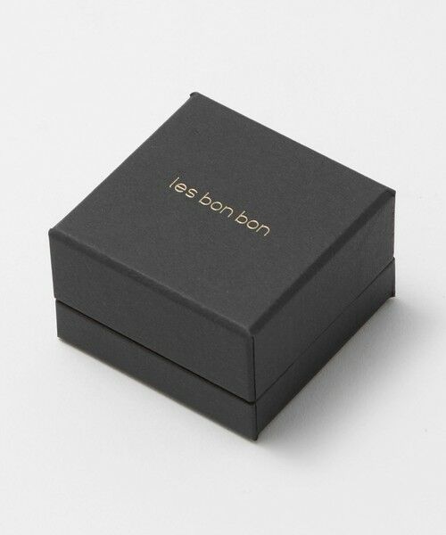 UNITED ARROWS / ユナイテッドアローズ ピアス・イヤリング | ＜les bonbon＞OBLIQUE SV ピアス | 詳細9