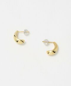 UNITED ARROWS / ユナイテッドアローズ ピアス・イヤリング | ＜les bonbon＞OBLIQUE GD ピアス