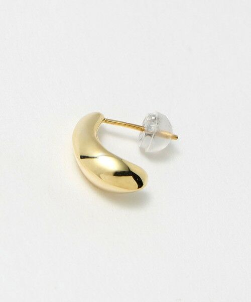 UNITED ARROWS / ユナイテッドアローズ ピアス・イヤリング | ＜les bonbon＞OBLIQUE GD ピアス | 詳細1
