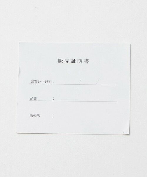 UNITED ARROWS / ユナイテッドアローズ ピアス・イヤリング | ＜les bonbon＞OBLIQUE GD ピアス | 詳細10