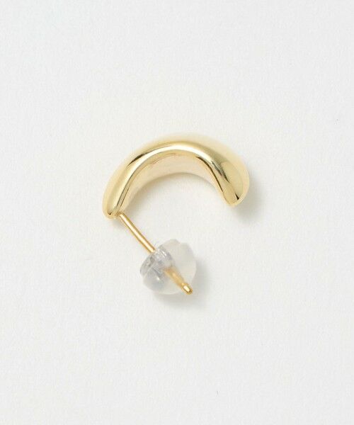 UNITED ARROWS / ユナイテッドアローズ ピアス・イヤリング | ＜les bonbon＞OBLIQUE GD ピアス | 詳細3
