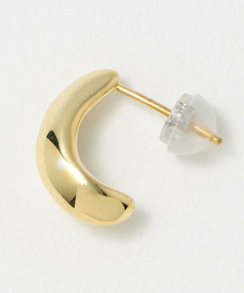 UNITED ARROWS / ユナイテッドアローズ ピアス・イヤリング | ＜les bonbon＞OBLIQUE GD ピアス | 詳細4