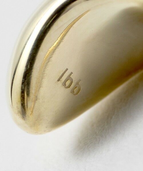 UNITED ARROWS / ユナイテッドアローズ ピアス・イヤリング | ＜les bonbon＞OBLIQUE GD ピアス | 詳細5