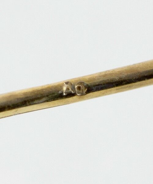 UNITED ARROWS / ユナイテッドアローズ ピアス・イヤリング | ＜les bonbon＞OBLIQUE GD ピアス | 詳細7