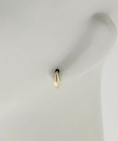 UNITED ARROWS / ユナイテッドアローズ ピアス・イヤリング | ＜les bonbon＞OBLIQUE GD ピアス | 詳細8