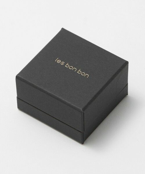 UNITED ARROWS / ユナイテッドアローズ ピアス・イヤリング | ＜les bonbon＞OBLIQUE GD ピアス | 詳細9