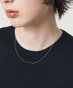UNITED ARROWS / ユナイテッドアローズ ネックレス・ペンダント・チョーカー | ＜les bonbon＞K10 CMB チェーン ネックレス