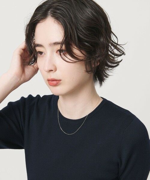 UNITED ARROWS / ユナイテッドアローズ ネックレス・ペンダント・チョーカー | ＜les bonbon＞K10 CMB チェーン ネックレス | 詳細2