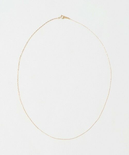 UNITED ARROWS / ユナイテッドアローズ ネックレス・ペンダント・チョーカー | ＜les bonbon＞K10 CMB チェーン ネックレス | 詳細3