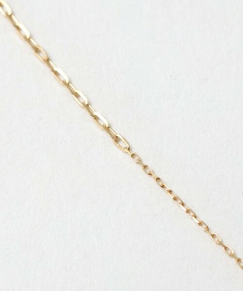 UNITED ARROWS / ユナイテッドアローズ ネックレス・ペンダント・チョーカー | ＜les bonbon＞K10 CMB チェーン ネックレス | 詳細4