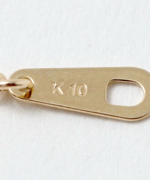 UNITED ARROWS / ユナイテッドアローズ ネックレス・ペンダント・チョーカー | ＜les bonbon＞K10 CMB チェーン ネックレス | 詳細6