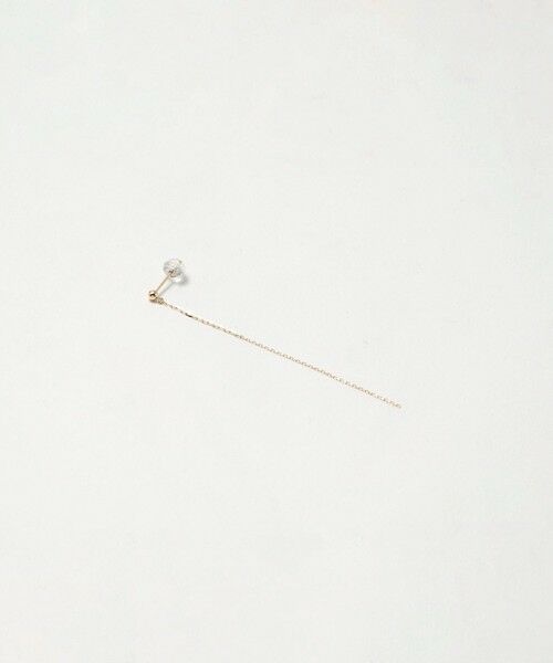 UNITED ARROWS / ユナイテッドアローズ ピアス・イヤリング | ＜les bonbon＞K10 CMB チェーン ピアス | 詳細2