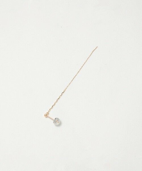 UNITED ARROWS / ユナイテッドアローズ ピアス・イヤリング | ＜les bonbon＞K10 CMB チェーン ピアス | 詳細3