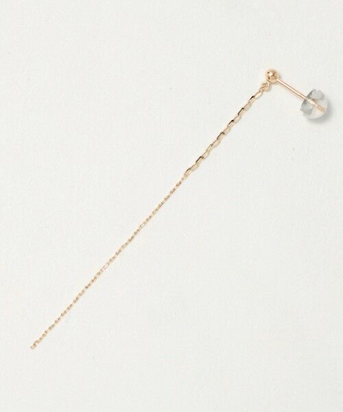 UNITED ARROWS / ユナイテッドアローズ ピアス・イヤリング | ＜les bonbon＞K10 CMB チェーン ピアス | 詳細4