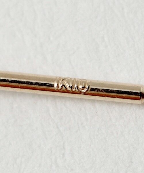UNITED ARROWS / ユナイテッドアローズ ピアス・イヤリング | ＜les bonbon＞K10 CMB チェーン ピアス | 詳細6
