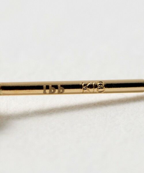 UNITED ARROWS / ユナイテッドアローズ ピアス・イヤリング | ＜les bonbon＞K18 ORGANIC  ピアス | 詳細5