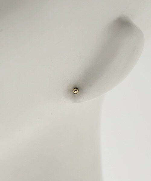 UNITED ARROWS / ユナイテッドアローズ ピアス・イヤリング | ＜les bonbon＞K18 ORGANIC  ピアス | 詳細6