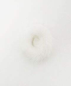 UNITED ARROWS / ユナイテッドアローズ ヘアゴム・シュシュ | ミンク ヘアタイ