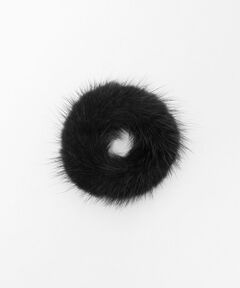 UNITED ARROWS / ユナイテッドアローズ ヘアゴム・シュシュ | ミンク ヘアタイ