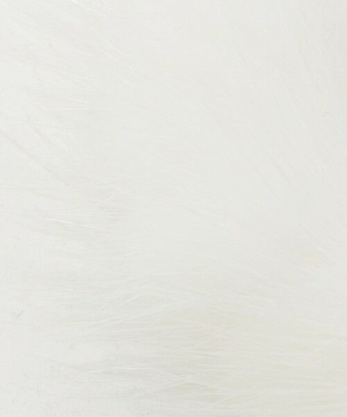 UNITED ARROWS / ユナイテッドアローズ ヘアゴム・シュシュ | ミンク ヘアタイ | 詳細2